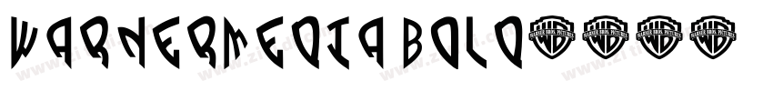 WarnerMedia Bold字体转换